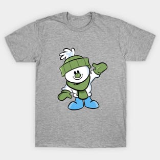 2019 Zucchini The Snowman T-Shirt